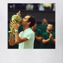Wimbledon Roger The Greight Tennis T Shirt
