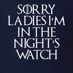 Game Of Thrones Got Sorry Ladies Season 7 Fan T Shirt