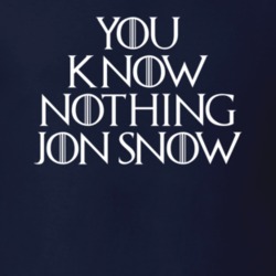 Game Of Thrones Got Jon Snow Season 7 Fan T Shirt