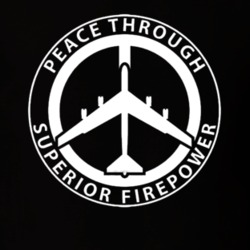 Aliens Peace Through Superior Firepower Movie Replica T Shirt