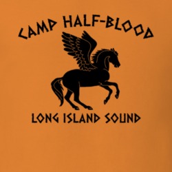 Camp Half Blood Long Island Sound Movie Replica T Shirt