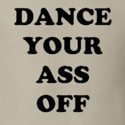 Footloose Dance Your Ass Off Movie Replica T Shirt