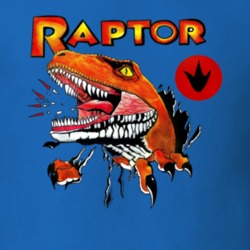 Ghost World Raptor Movie Replica T Shirt