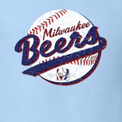 Milwaukee Beers Movie Replica T Shirt