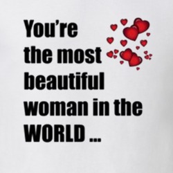 Notting Hill You're The Most Beautiful Woman Movie Replica T Shirt