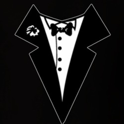 Origins Unknown Tuxedo Movie Replica T Shirt