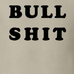 Bull Shit The Jerk Movie Replica T Shirt