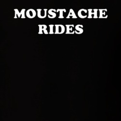 The Mask Moustache Rides Movie Replica T Shirt