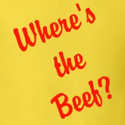 Wendy's Where's The Beef? Movie Replica T Shirt