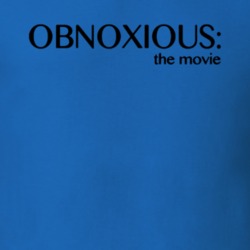Obnoxious The Movie Teen Wolf Movie Replica T Shirt