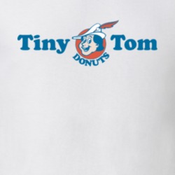 Tiny Tom Donuts Food Snack Gift Fan T Shirt