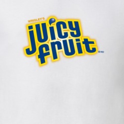 Juicy Fruit Gum Food Snack Gift Fan T Shirt