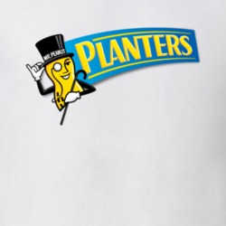 Planters Peanut Food Snack Gift Fan T Shirt