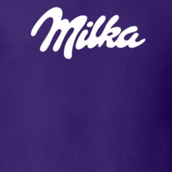 Milka Chocolate Snack Food Gift T Shirt