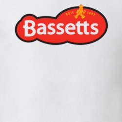 Bassetts Candy Snack Food Gift T Shirt