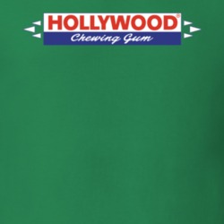 Hollywood Chewing Gum Food Snack Gift T Shirt