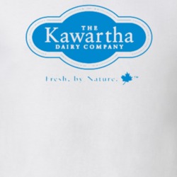 Kawartha Dairy Ice Cream Worn Look T Shirt