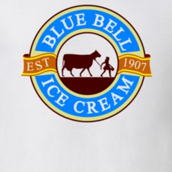 Blue Bell Ice Cream Gift T Shirt