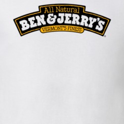 Ben & Jerry's Ice Cream Gift T Shirt