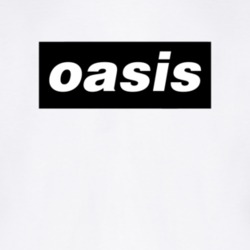 Oasis Band Music Britpop Indie Rock Retro Vintage Replica T Shirt