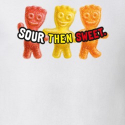 Sour Patch Kids Candy Food Gift T Shirt