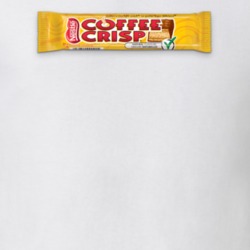 Coffee Crisp Chocolate Candy Food Gift T Shirt