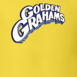 Golden Grahams Cereal Food Gift Worn T Shirt