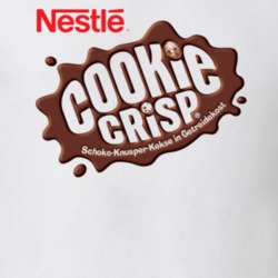 Cookie Crisp Cereal Food Gift T Shirt