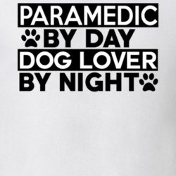 Paramedic By Day Dog Lover By Night Funny T Shirt