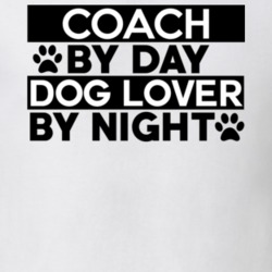 Coach By Day Dog Lover By Night Funny T Shirt