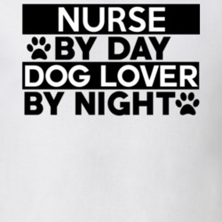 Nurse By Day Dog Lover By Night Funny T Shirt