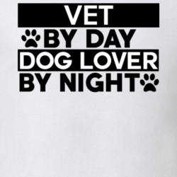 Vet By Day Dog Lover By Night Funny T Shirt