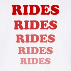 Adventureland Rides Rides Movie Replica T Shirt