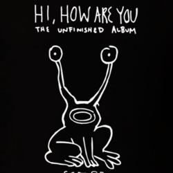 Daniel Johnston Kurt Cobain Hi How Are You Music Replica Nirvana Art T