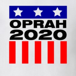 Oprah 2020 President Election Presidential T Shirt