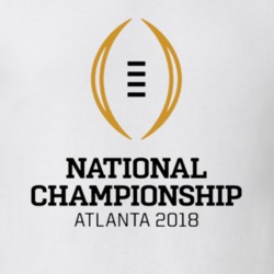 Alabama Crimson Tide National Champions Fan Football T Shirt