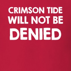 Alabama Crimson Tide National Champions Fan Football T Shirt