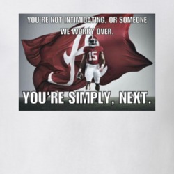 Alabama Crimson Tide National Champions Fan Football T Shirt