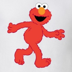 Elmo Sesame Street Tv Gift T Shirt