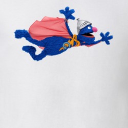 Grover Sesame Street Tv Gift T Shirt