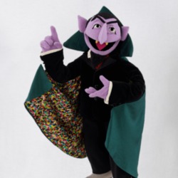 Count Von Count Sesame Street Tv Gift T Shirt