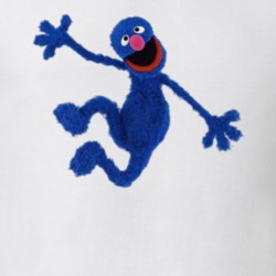 Grover Sesame Street Tv Gift T Shirt