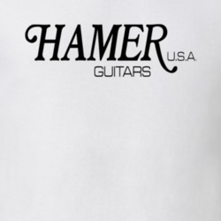 Hamer Guitars Music Accessories Logo Gift T Shirt