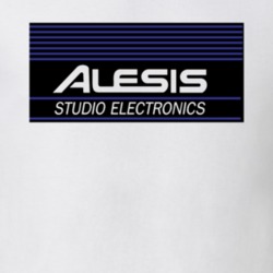 Alesis Music Accessories Logo Gift T Shirt
