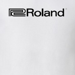 Roland Music Accessories Logo Gift T Shirt