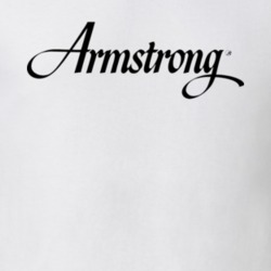 Armstrong Flute Music Accessories Logo Gift T Shirt