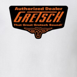 Gretsch Guitar Music Accessories Logo Gift T Shirt