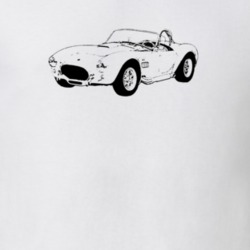 Shelby Cobra Cool Classic Car Gift T Shirt