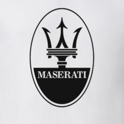 Maserati Logo Cool Classic Car Gift T Shirt