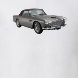 Aston Martin Db5 Cool Classic Car Gift T Shirt